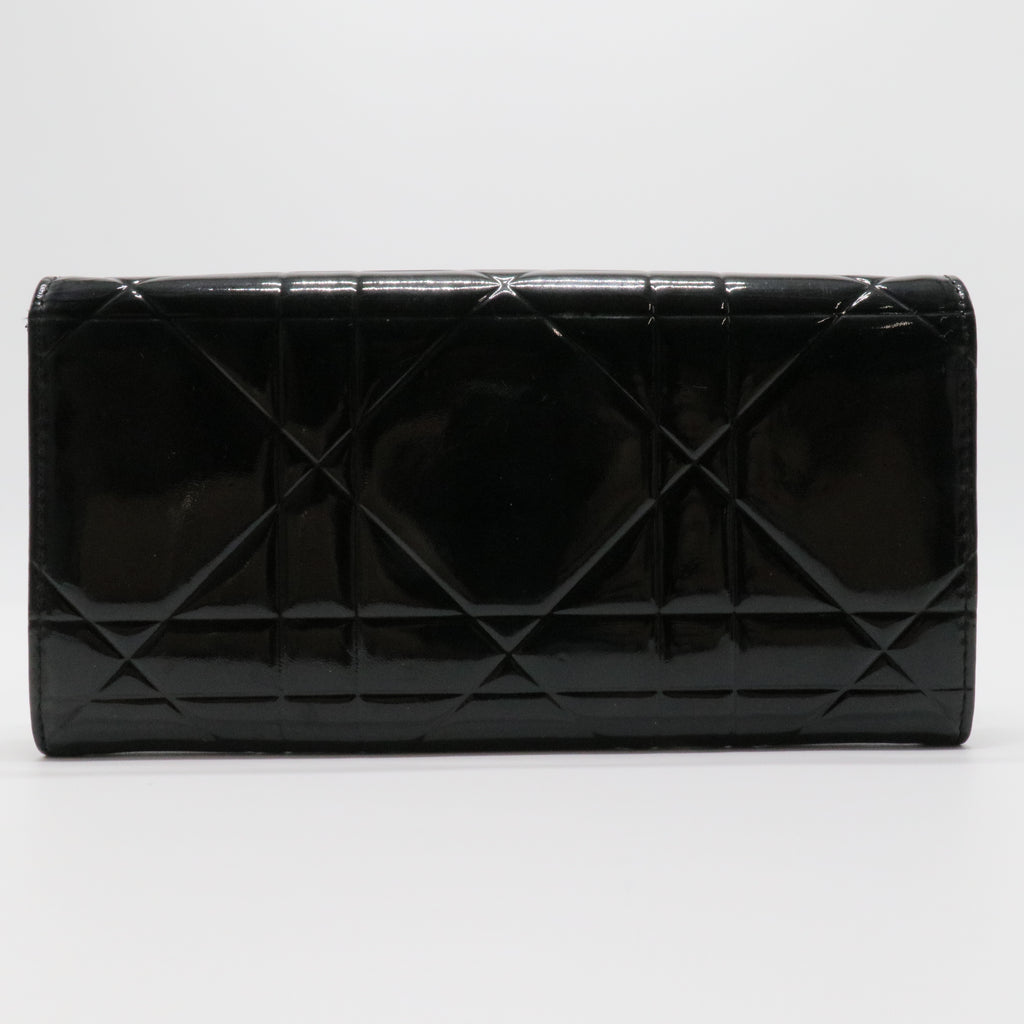 Miss Dior Rendez Vous Chain Wallet Cannage Quilt Patent Twins