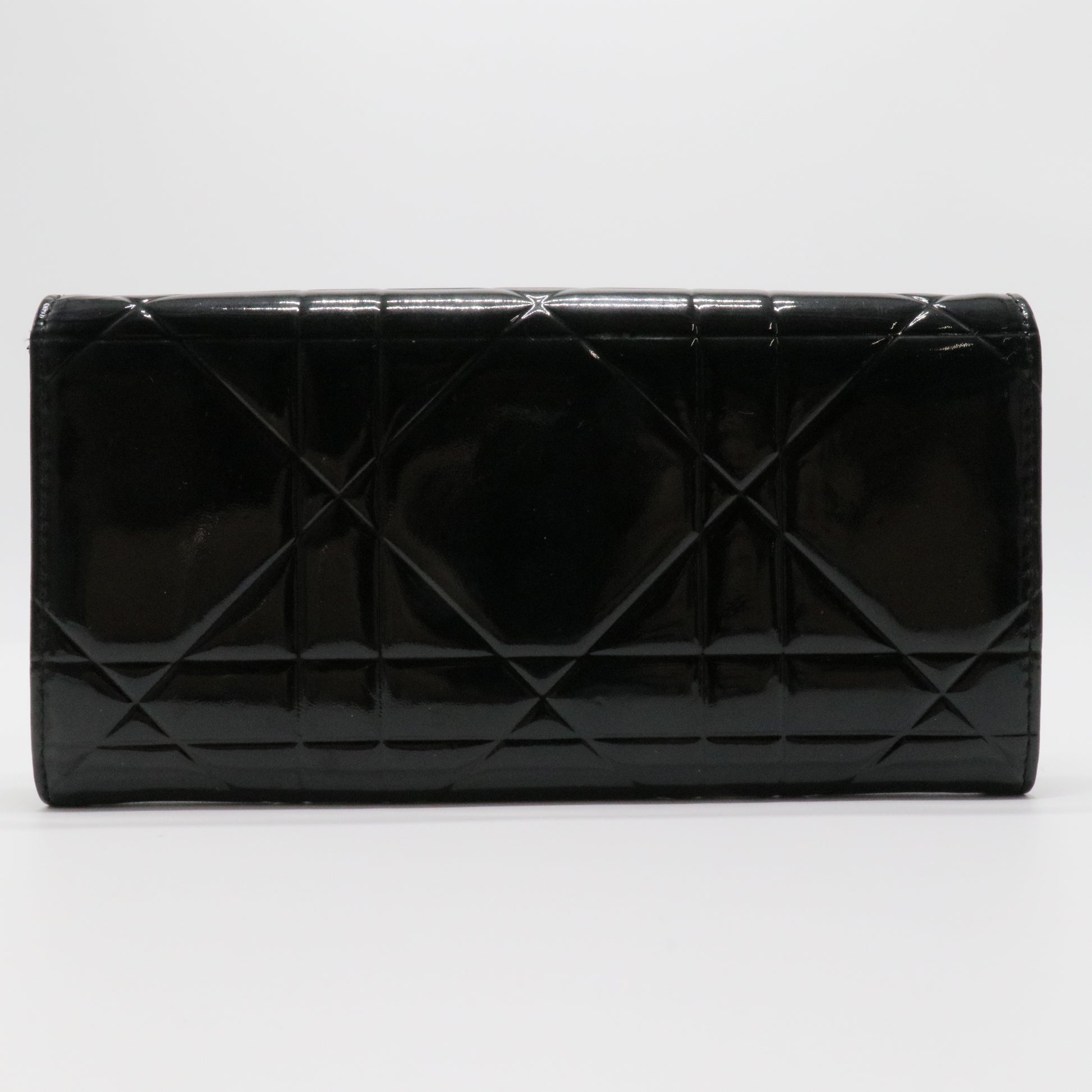 Miss Dior Rendez Vous Chain Wallet Cannage Quilt Patent Twins