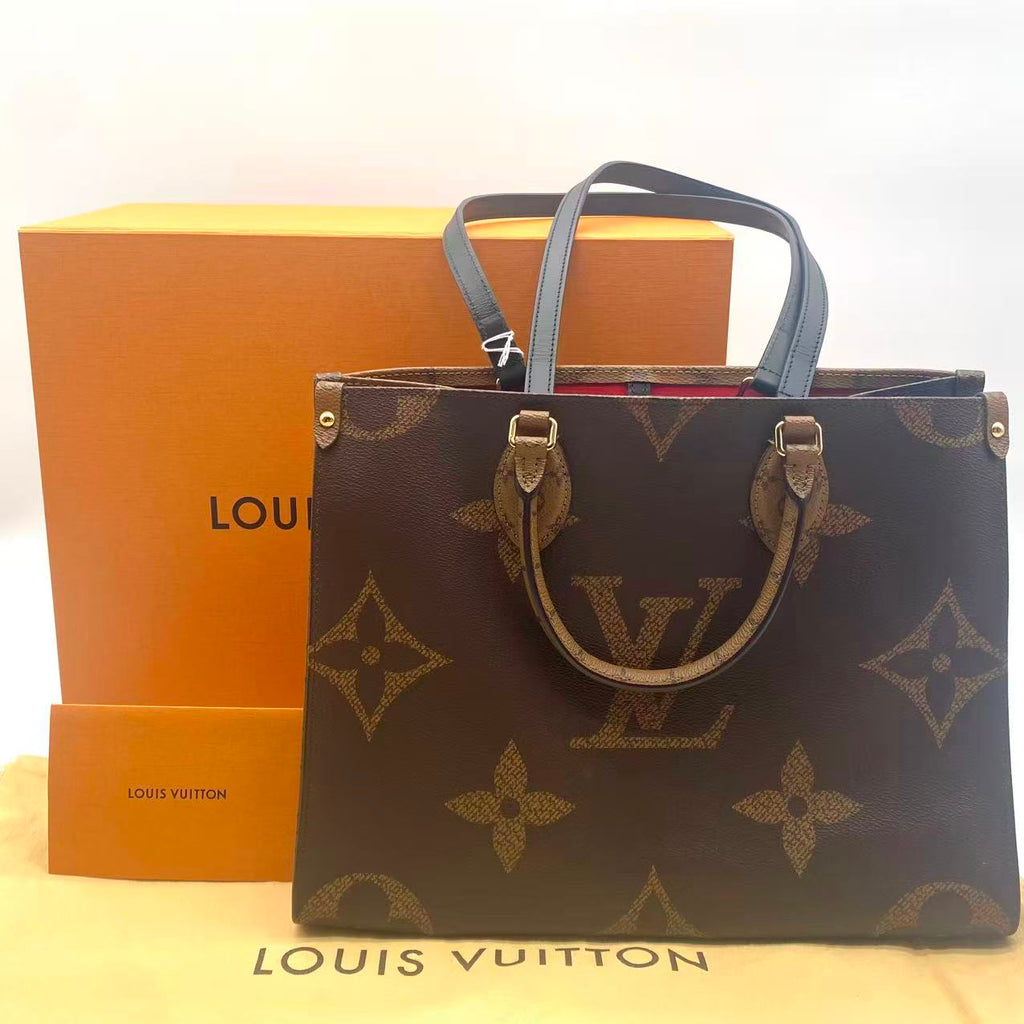 OnTheGo Tote Reverse Monogram Giant MM