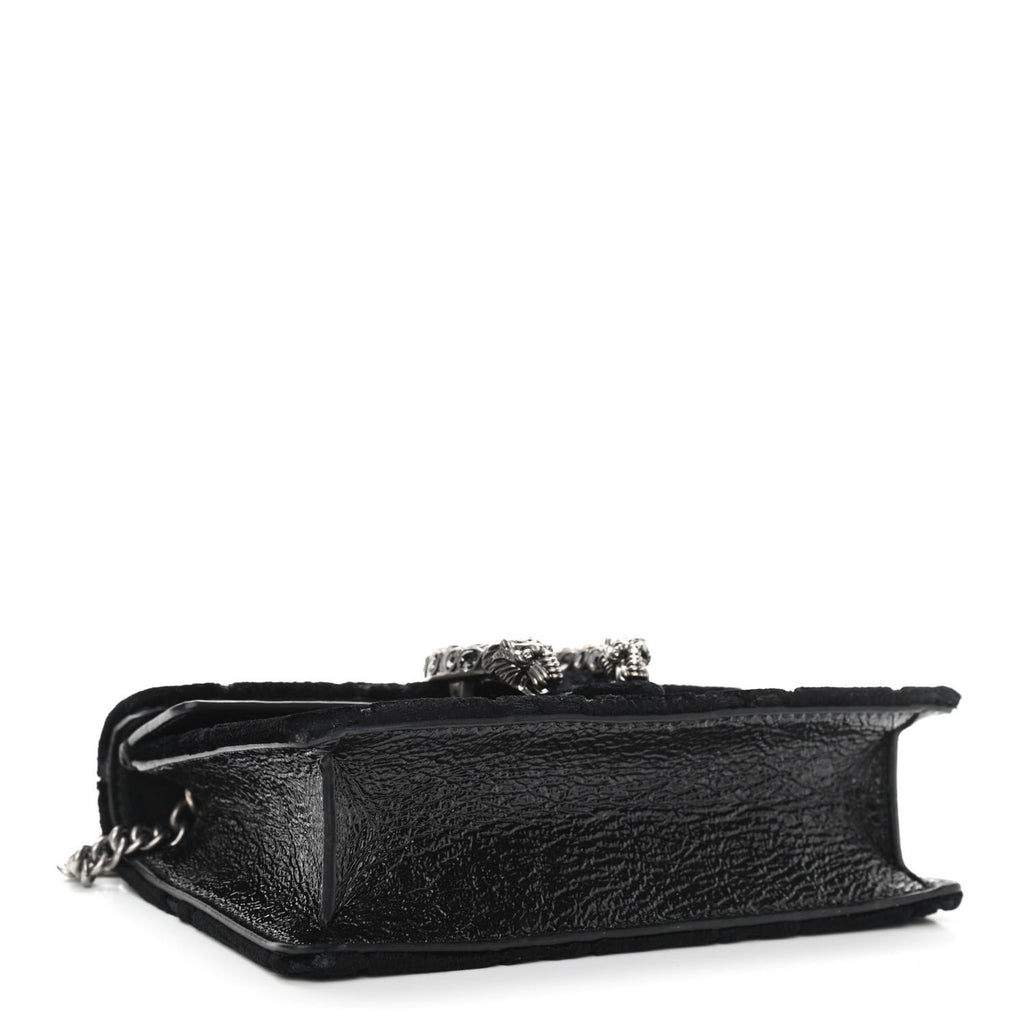 Dionysus Bag Suede Super Mini Twins