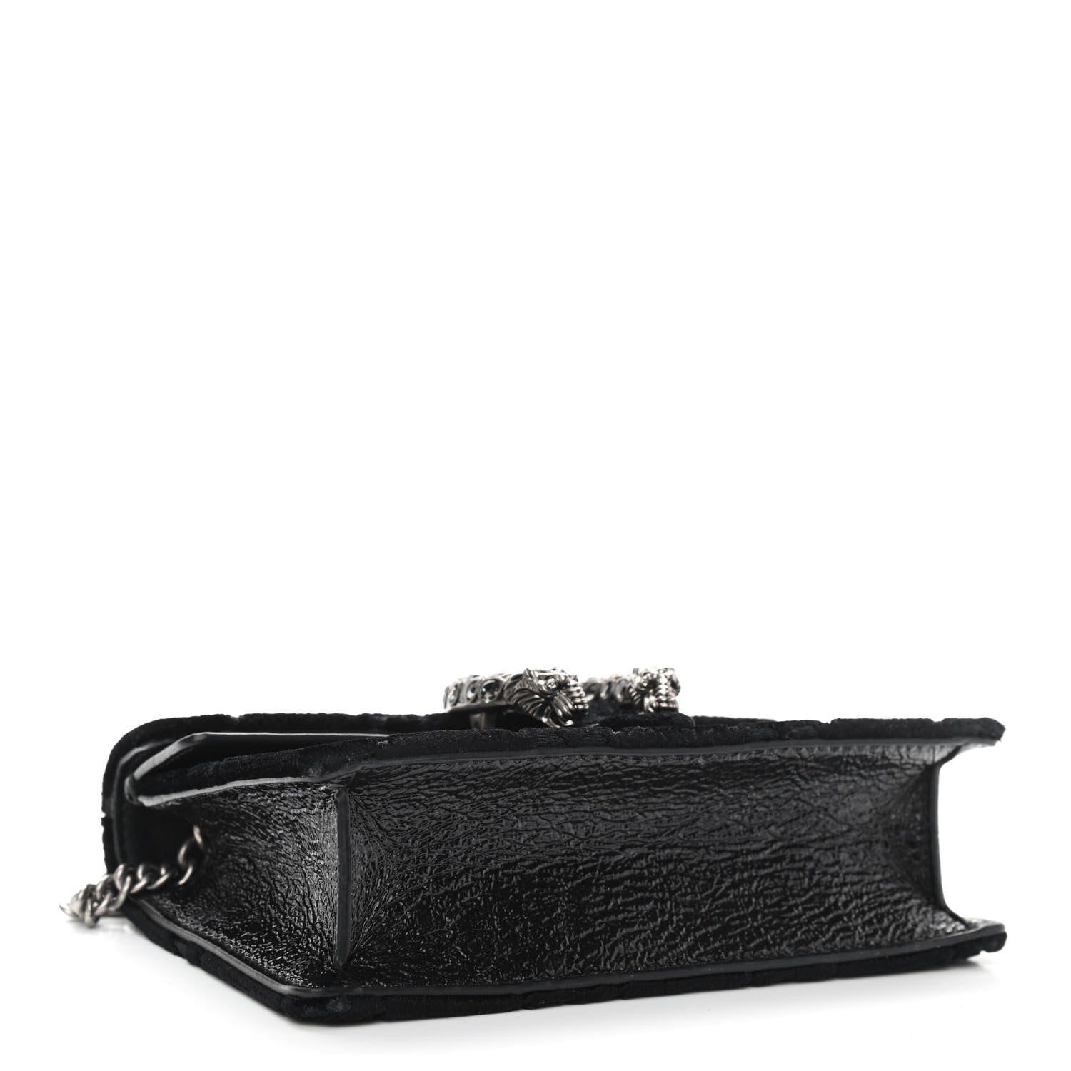 Dionysus Bag Suede Super Mini Twins