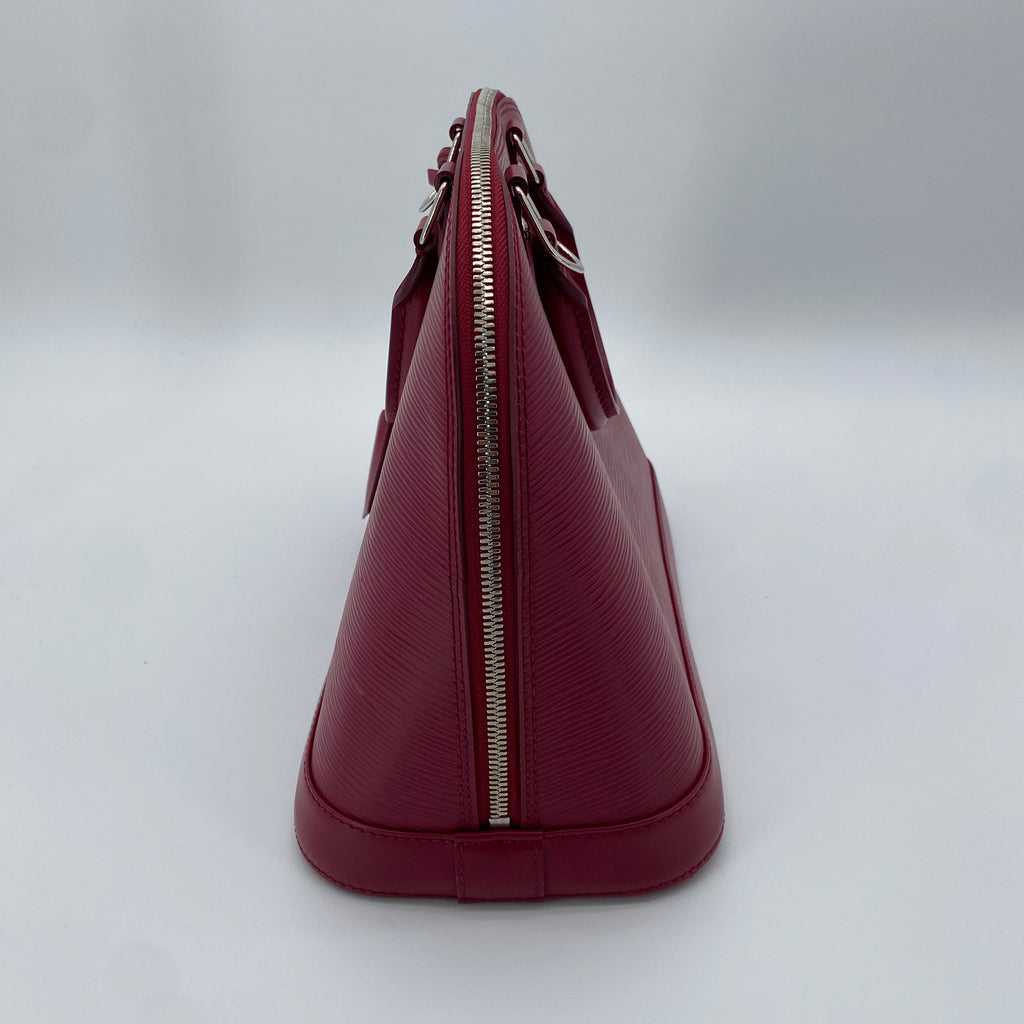 Alma Handbag Epi Leather PM