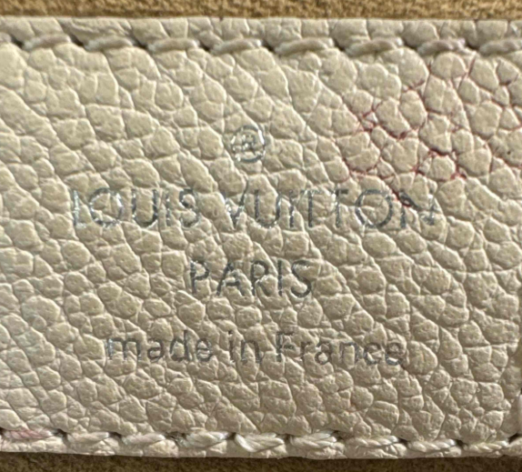 Louis Vuitton Marellini Bag in Quartz Epi Leather B24502