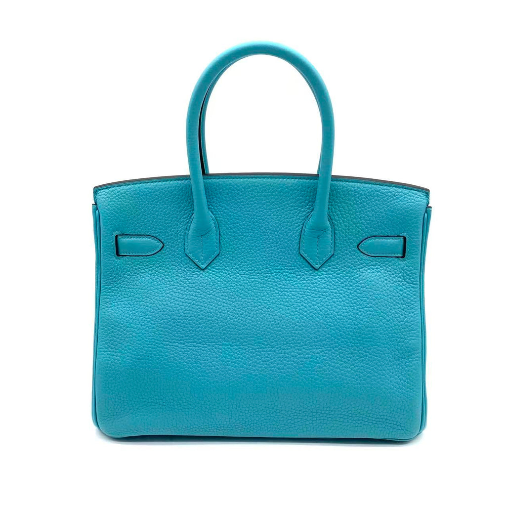 Birkin 30 Togo Blue Saint Clemence