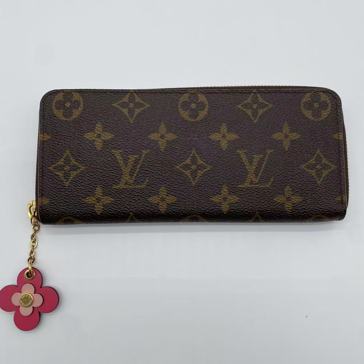 Louis Vuitton Clemence leather wallet