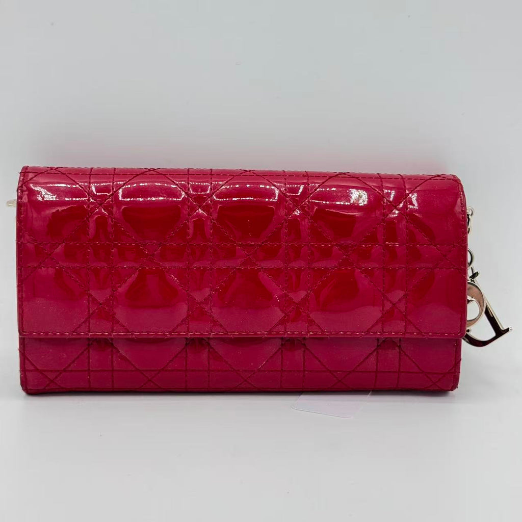Lady Dior Rendez Vous Short Chain Wallet
