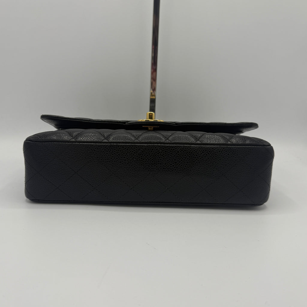 Classic Double Flap Bag Quilted Lambskin Medium