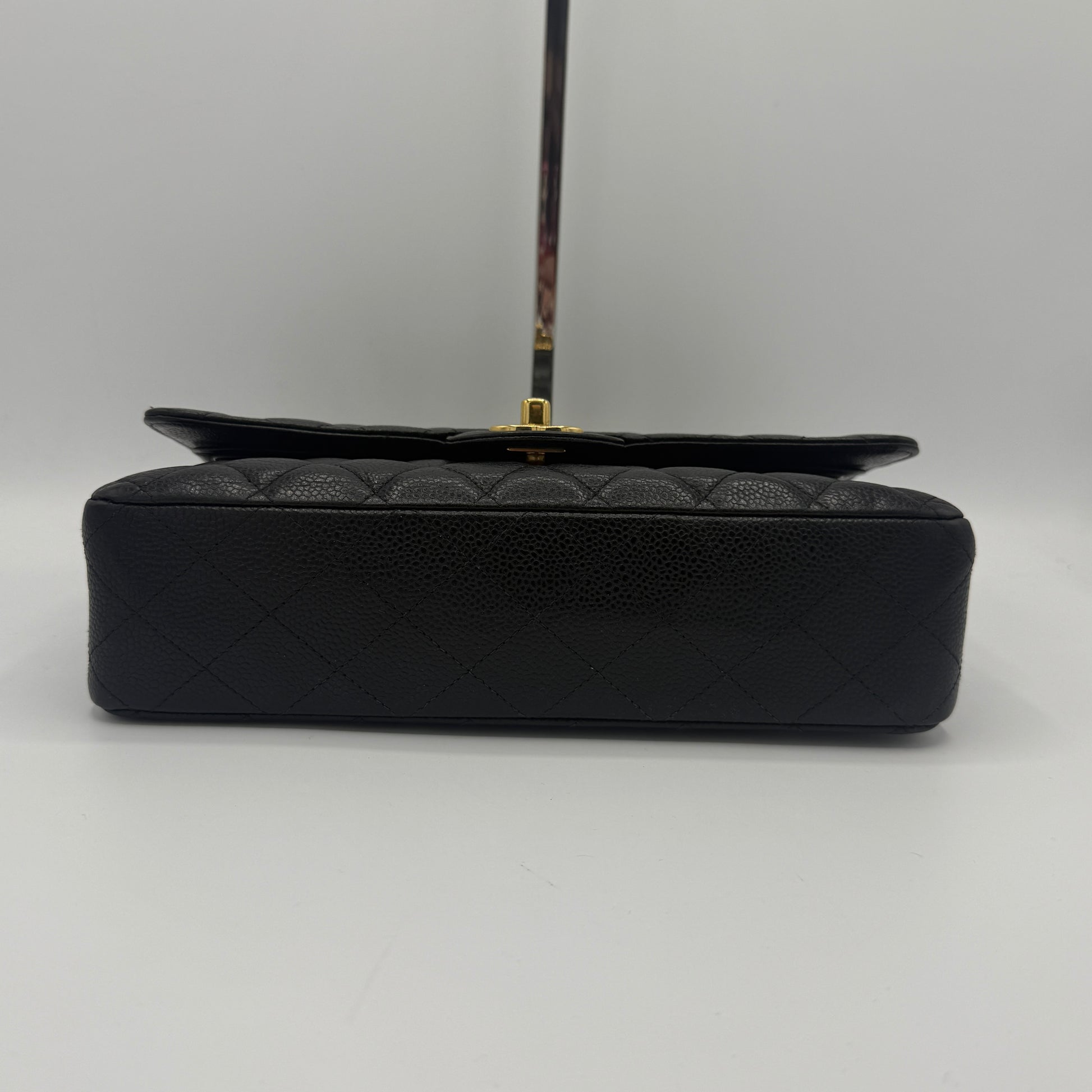 Classic Double Flap Bag Quilted Lambskin Medium