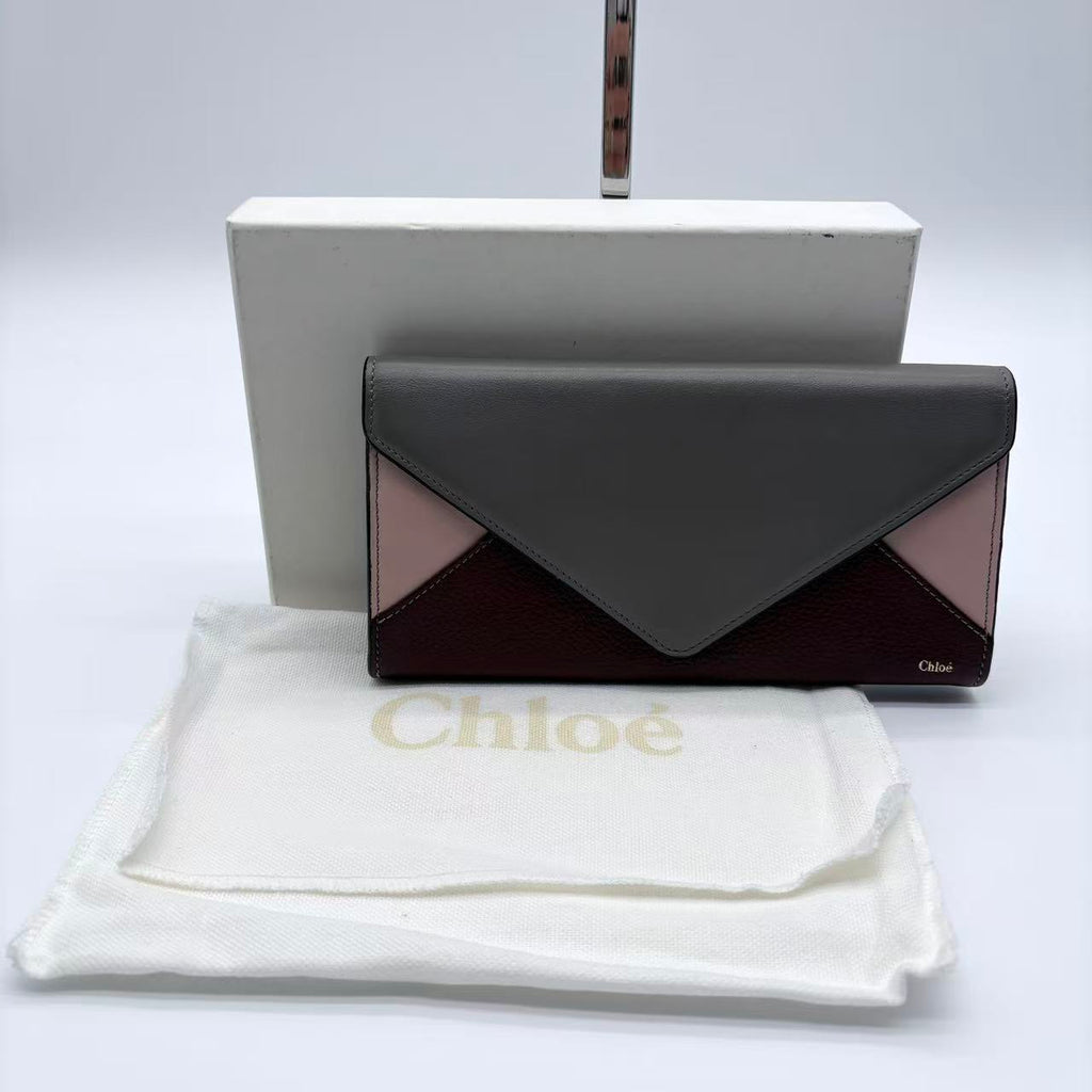 CHOLE Tricolor Wallet