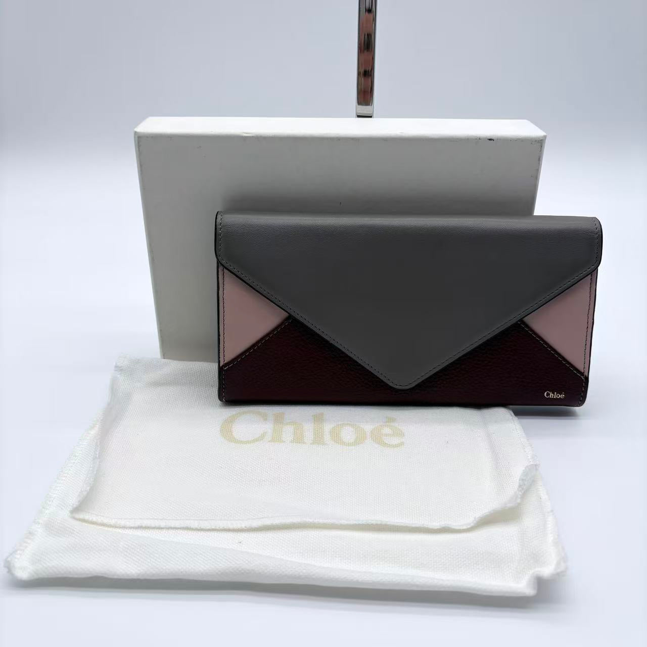 CHOLE Tricolor Wallet