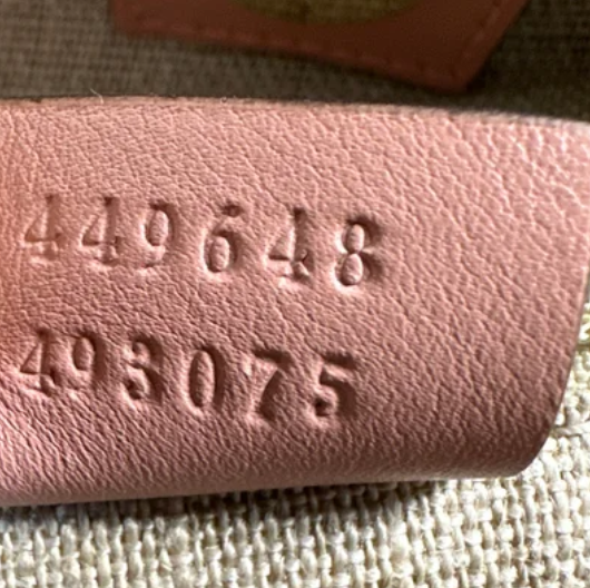 Gucci Pink Microguccissima Leather Tote B23797