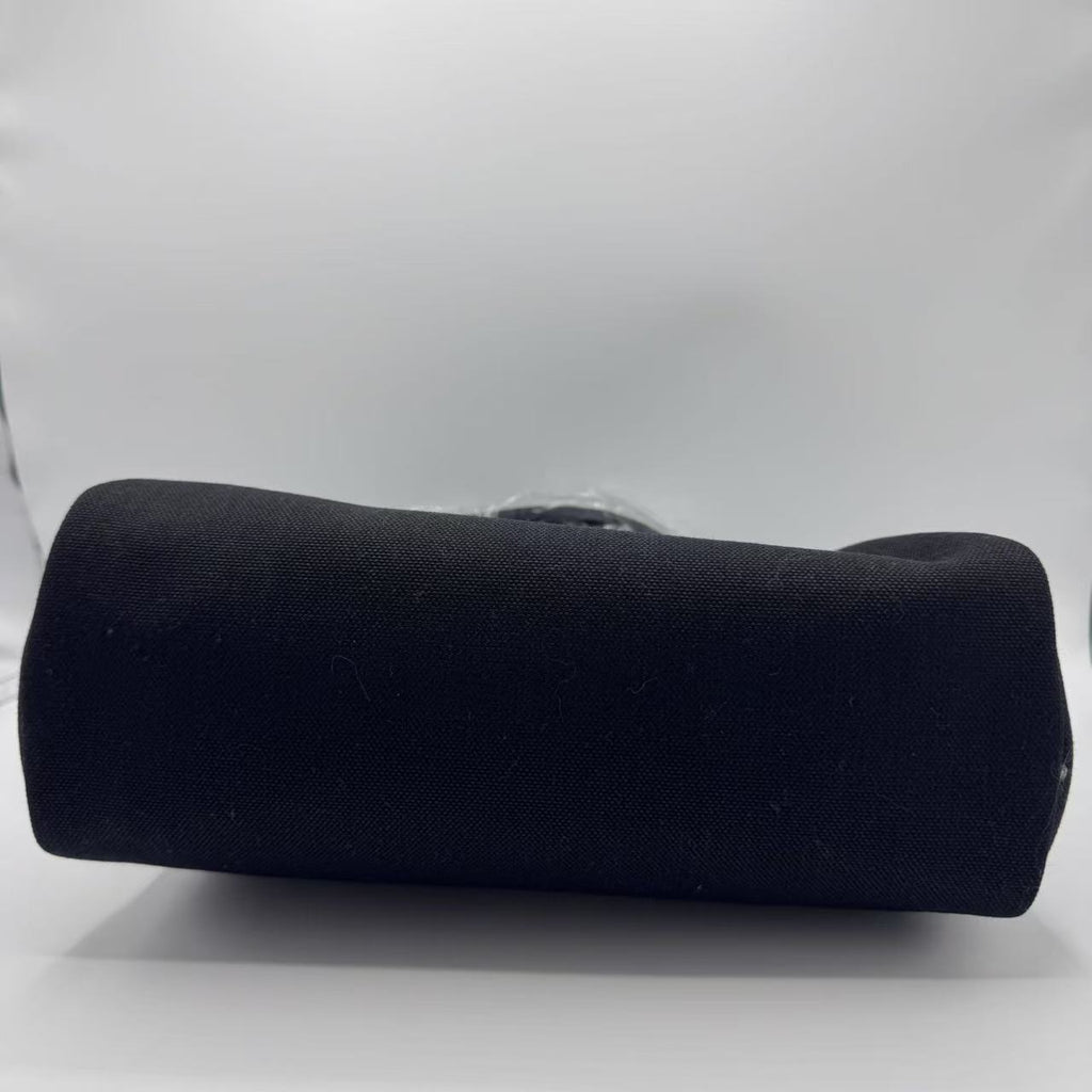Hermès- Military Toile Vache Hunter Herbag Zip  PM Bleu Marine Black