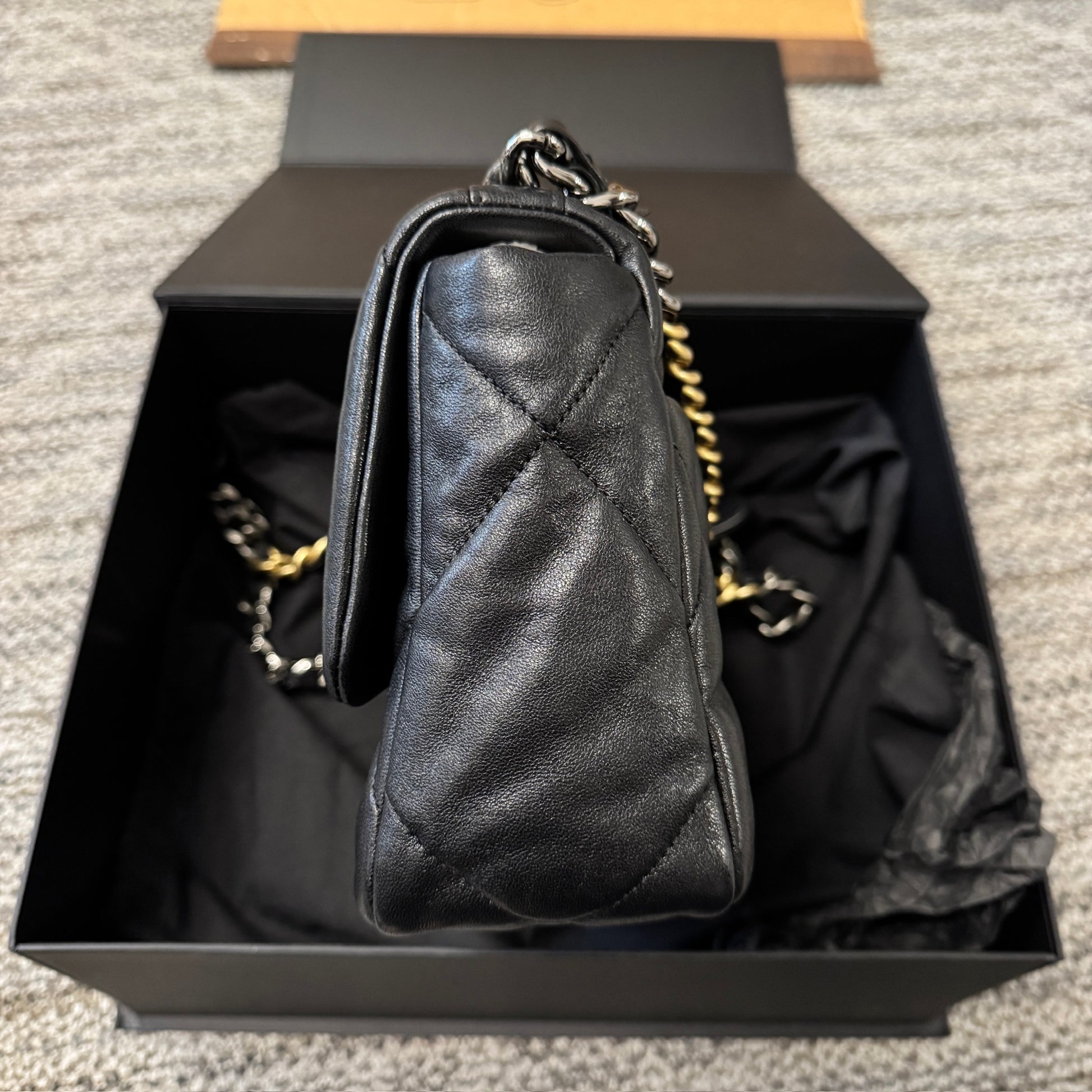 19bag small black GHW 28 series
