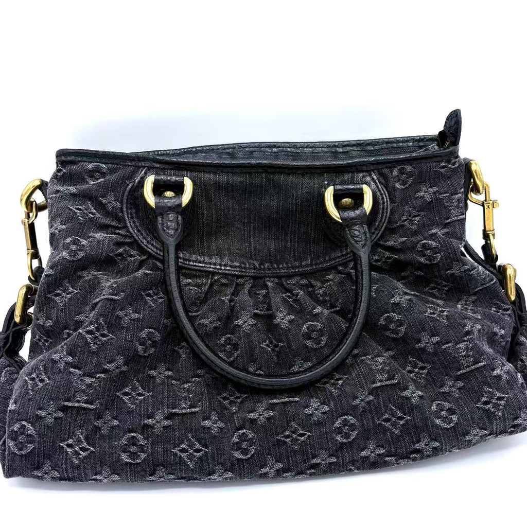 Neo Cabby Handbag Denim MM