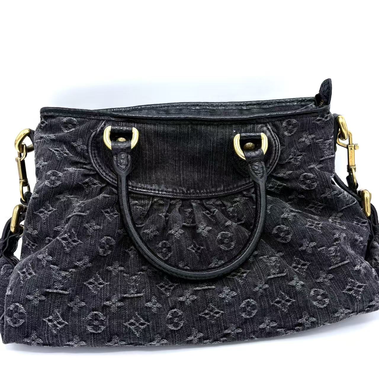 Neo Cabby Handbag Denim MM