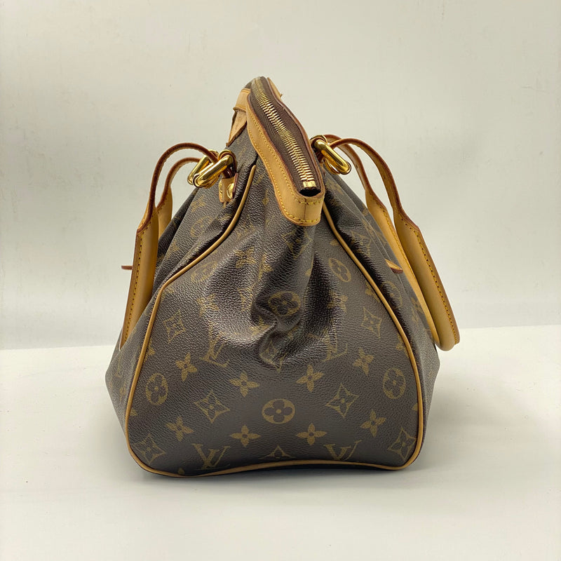 Louis Vuitton Tivoli Leather Handbag