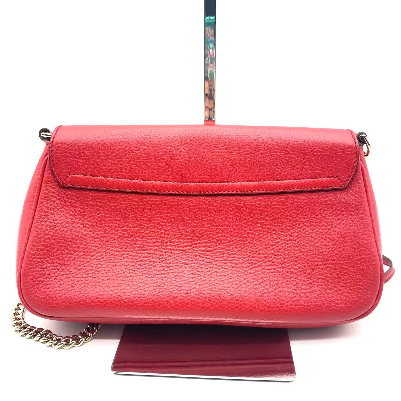 Leather Soho Flap Crossbody Bag