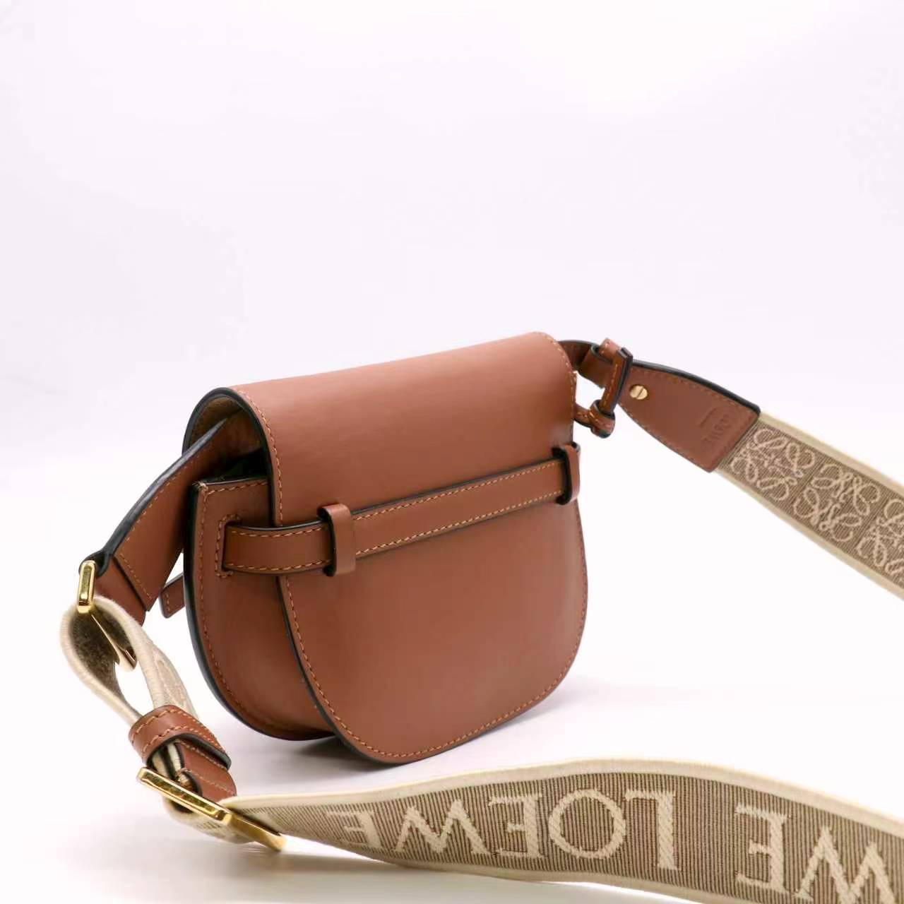 Loewe Leather Gate Bag Twins LDJ5737