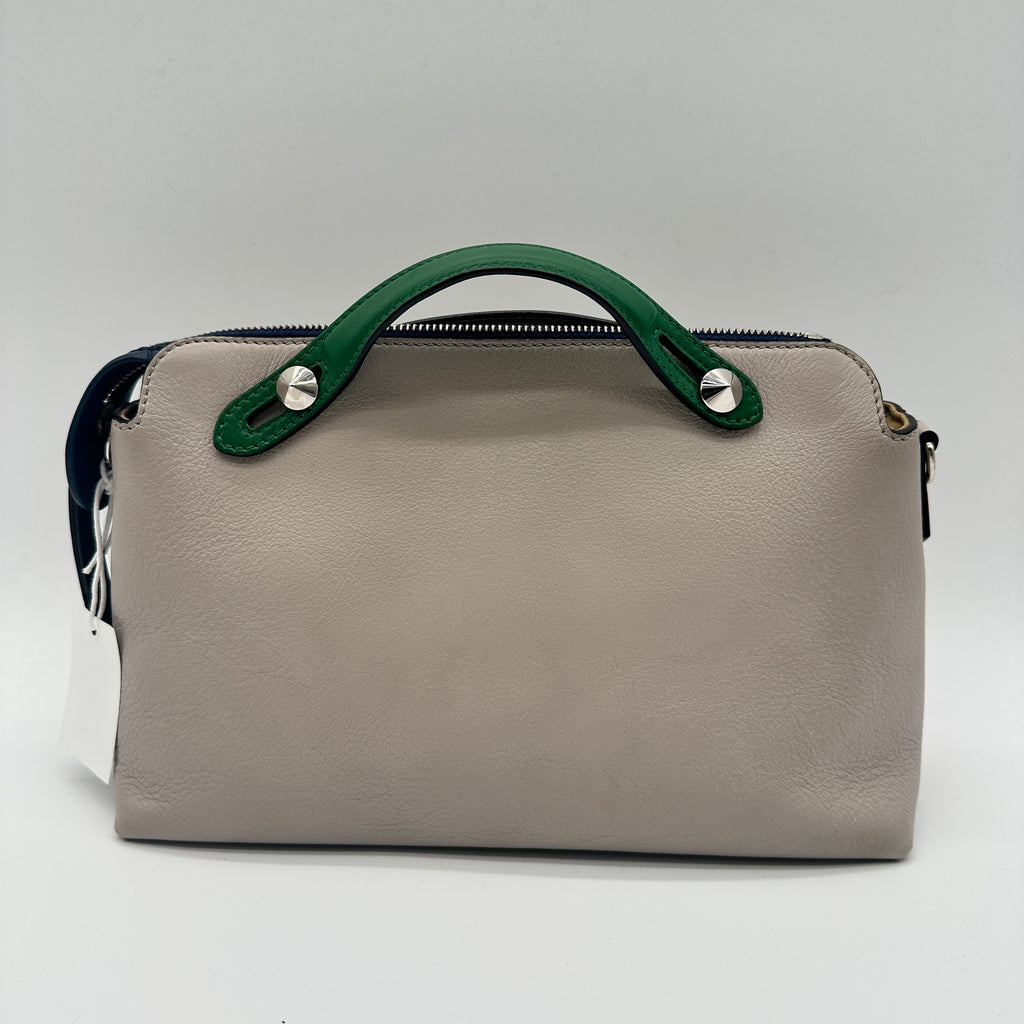 By The Way Satchel Studded Leather Medium