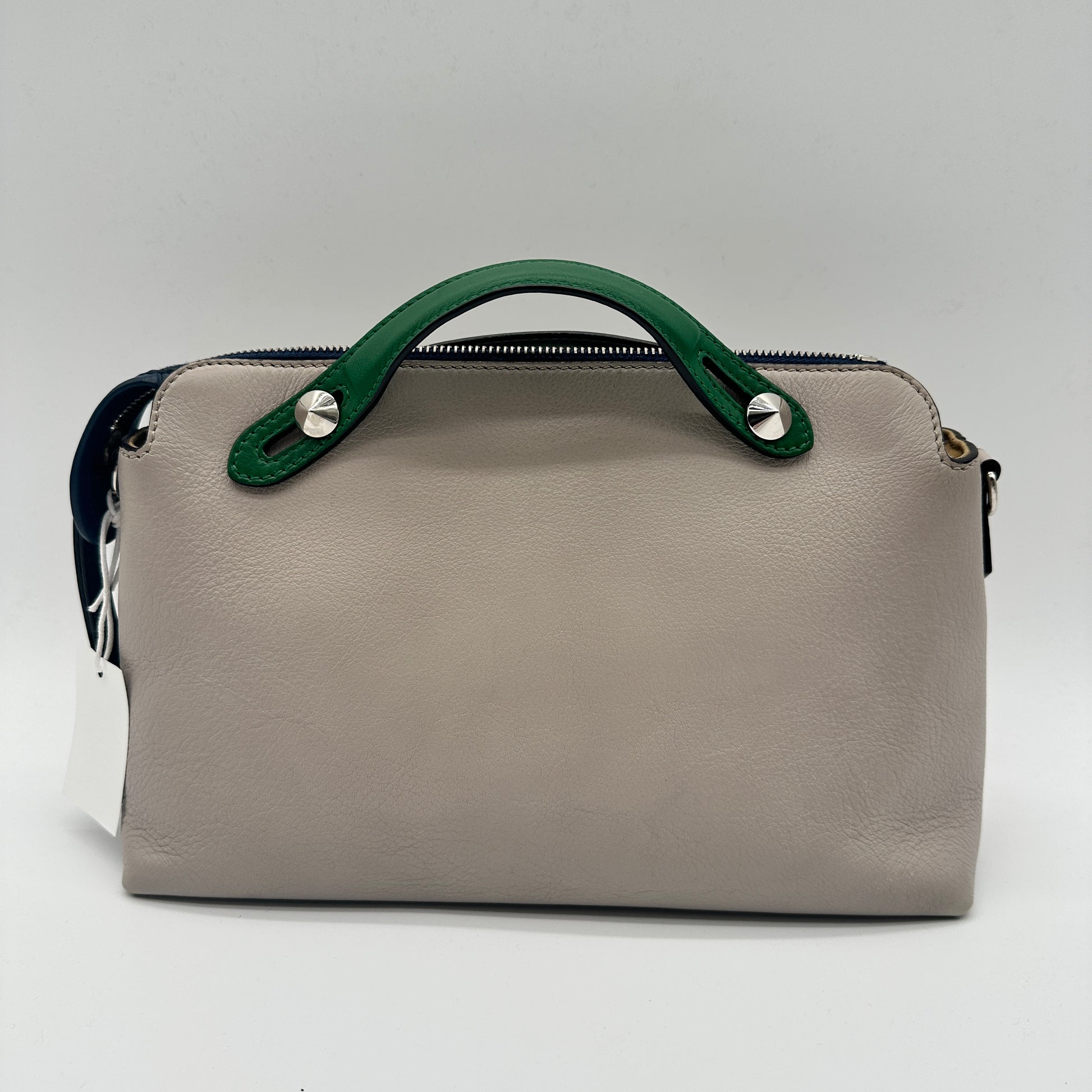 By The Way Satchel Studded Leather Medium