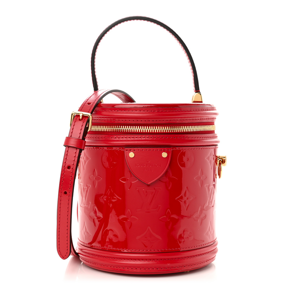 Cannes Handbag Monogram Vernis Twins