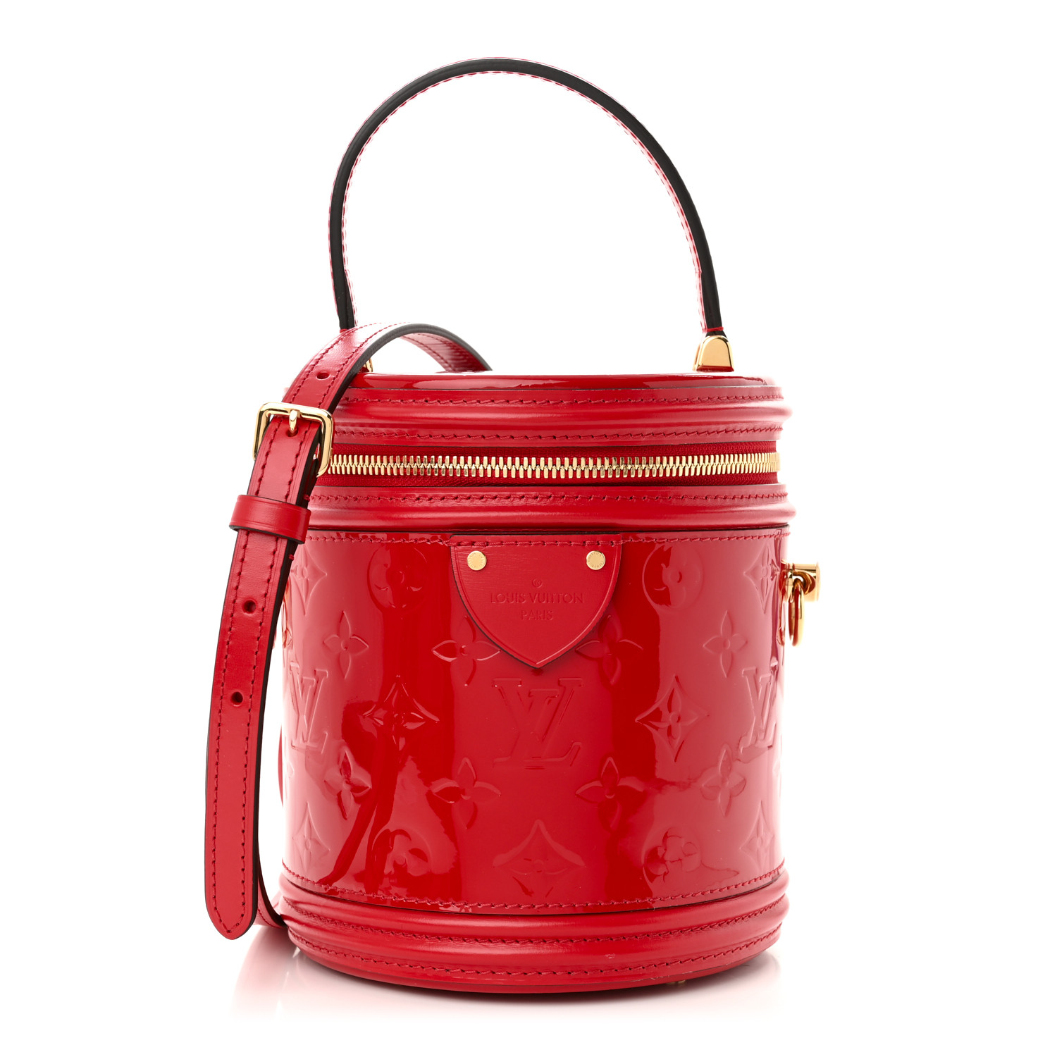 Cannes Handbag Monogram Vernis Twins