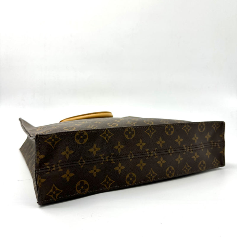 Louis Vuitton Monogram Sac Plat