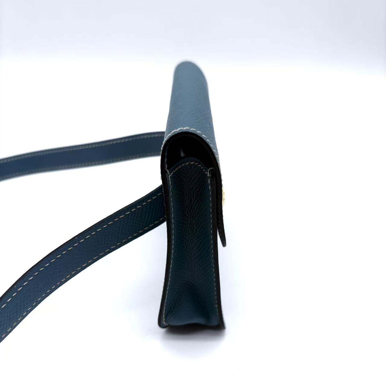 Pochette Green Belt Bag Leather