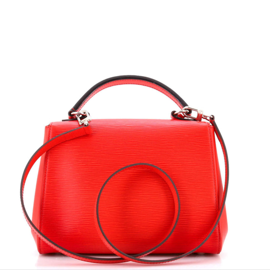Cluny Top Handle Bag Epi Leather BB Twins