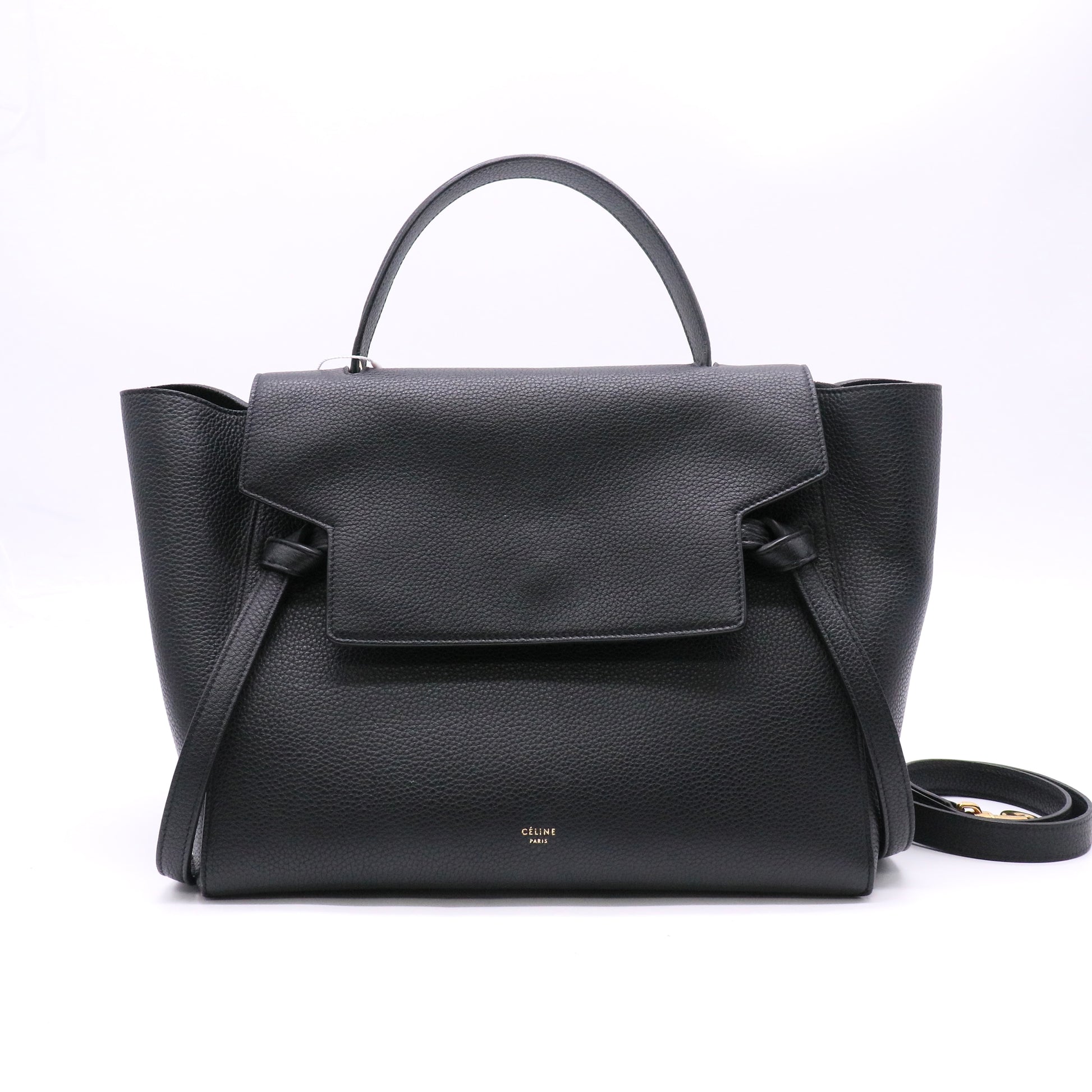 Celine Grained Calfskin Mini Belt Bag twins LDZ856