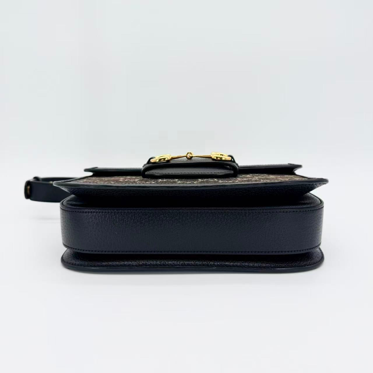 Horsebit 1955 Shoulder Bag GG Denim
