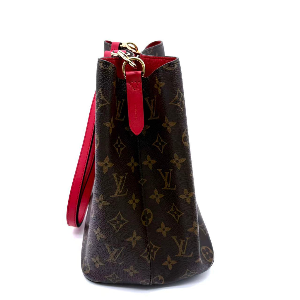Monogram Neonoe MM Coquelicot