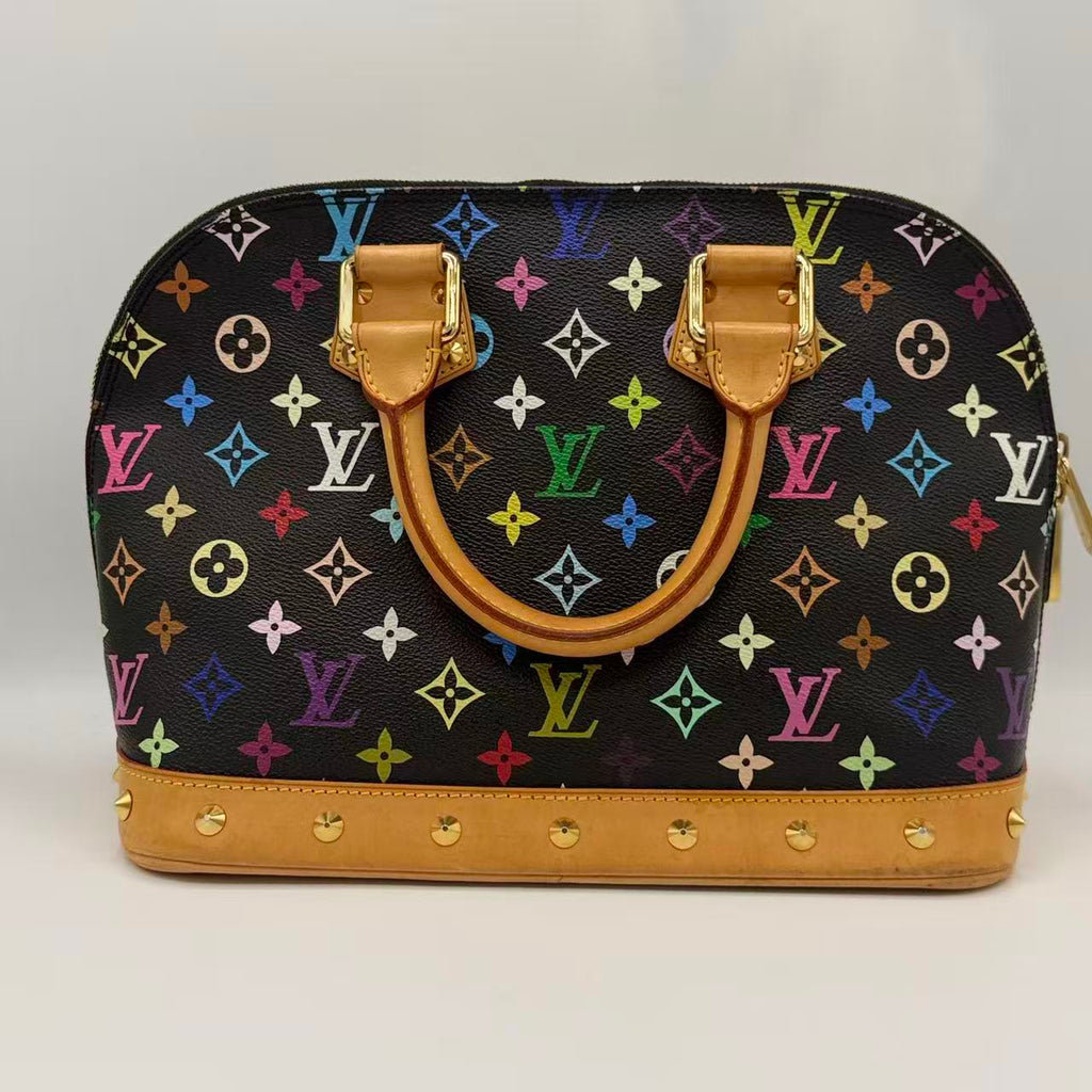 Alma Handbag Monogram Multicolor PM