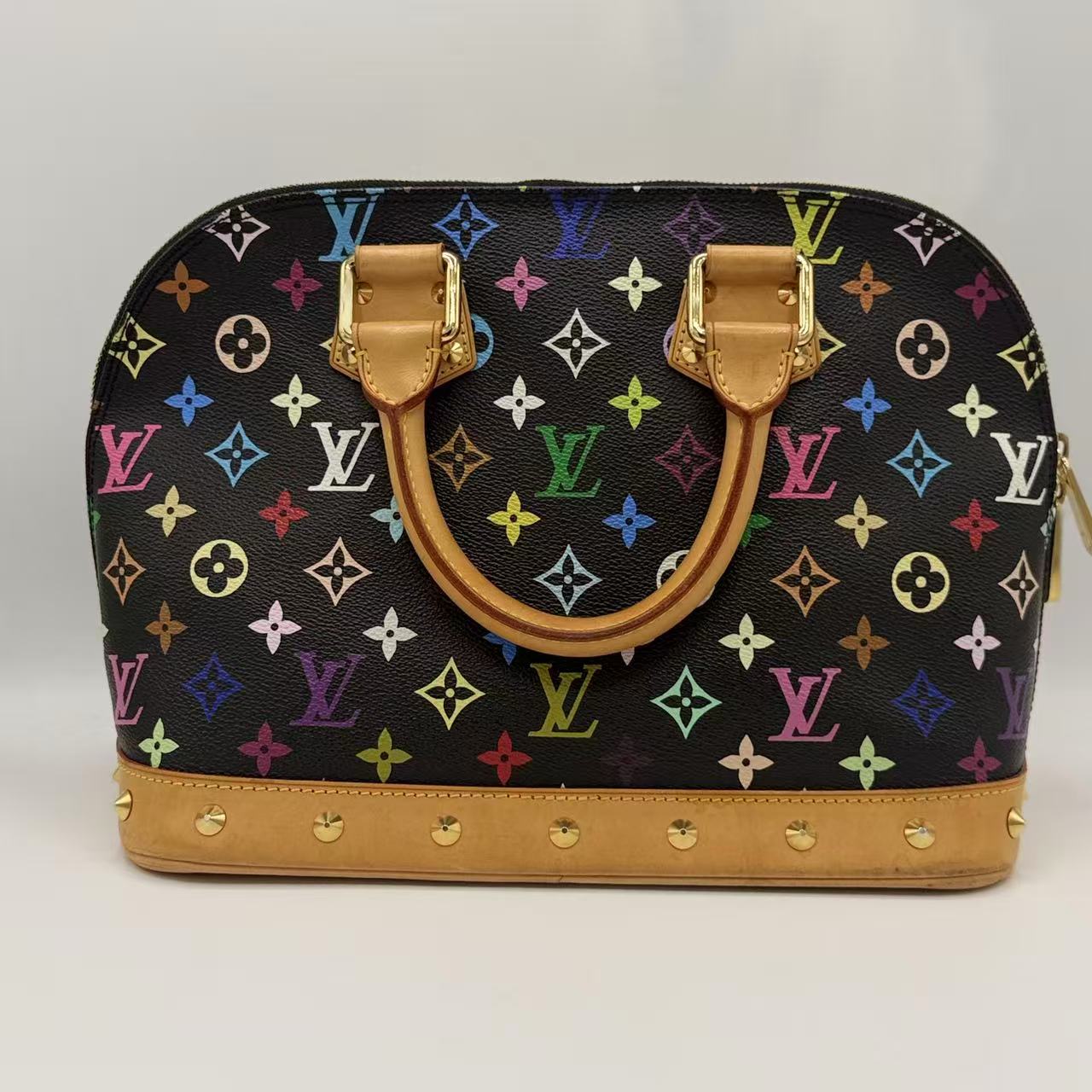Alma Handbag Monogram Multicolor PM