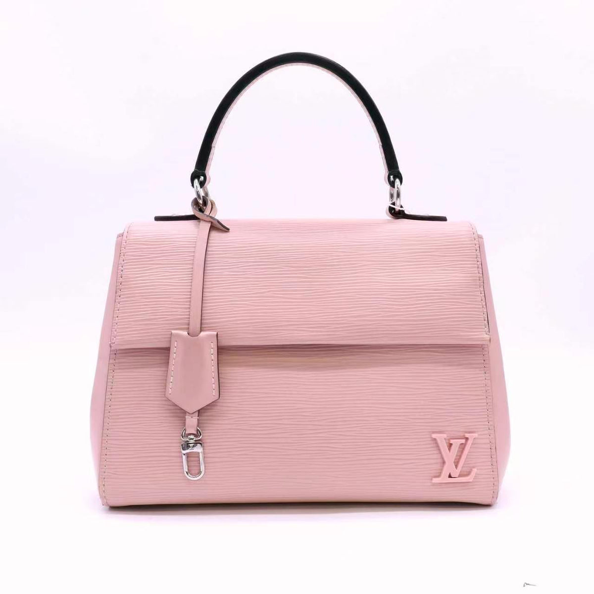 Louis Vuitton Epi Cluny BB Rose Ballerine twins LDZ1616