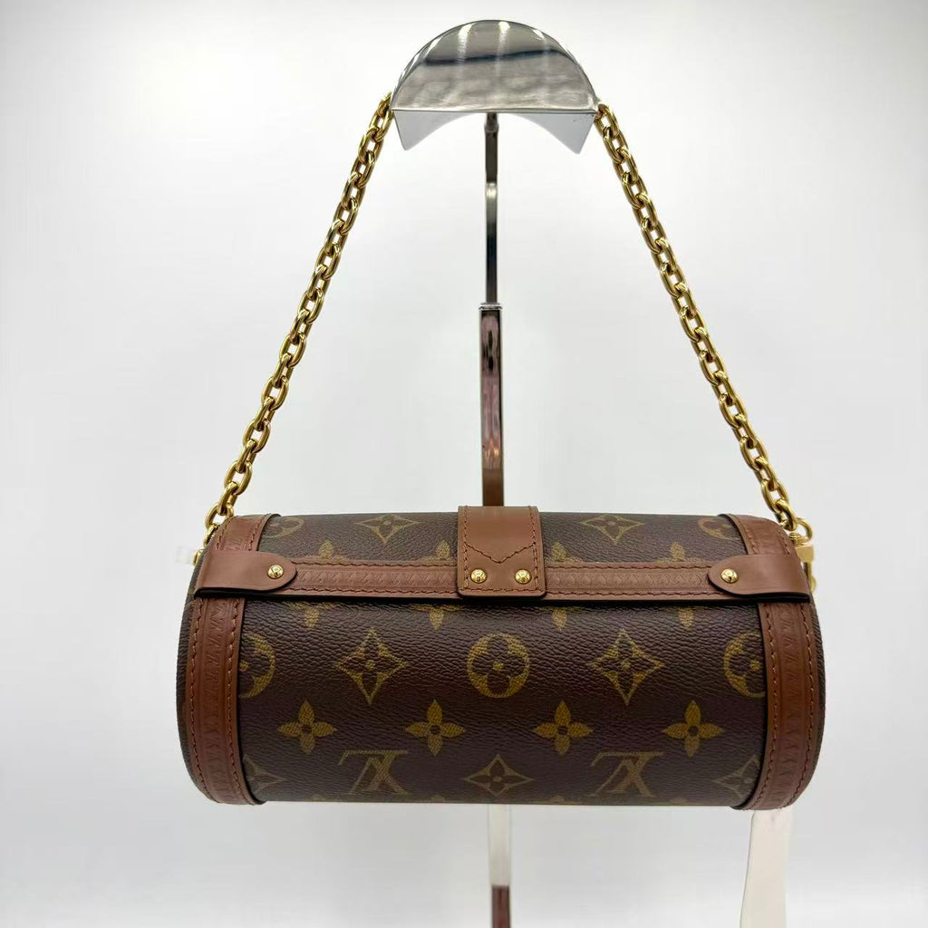 Papillon Trunk Bag Monogram Canvas