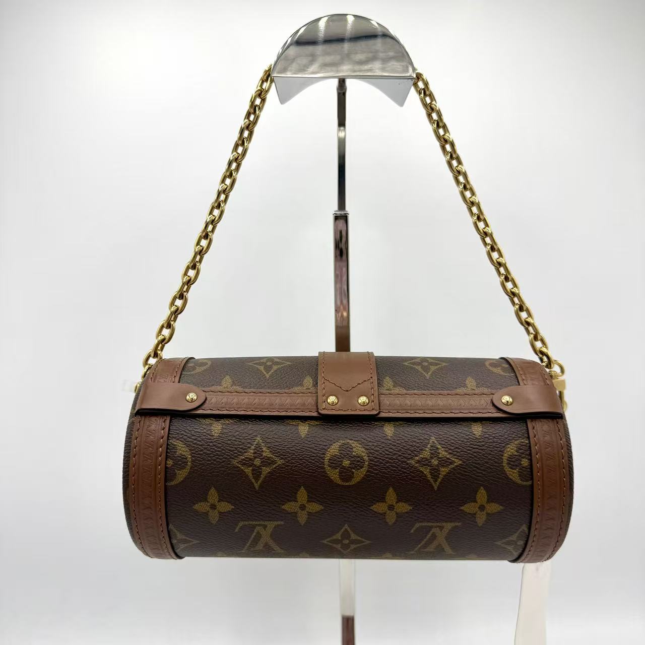 Papillon Trunk Bag Monogram Canvas
