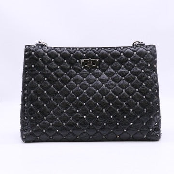 Valentino Garavani Quilted Rockstud Spike Chain Shoulder Bag twins LDJ6182