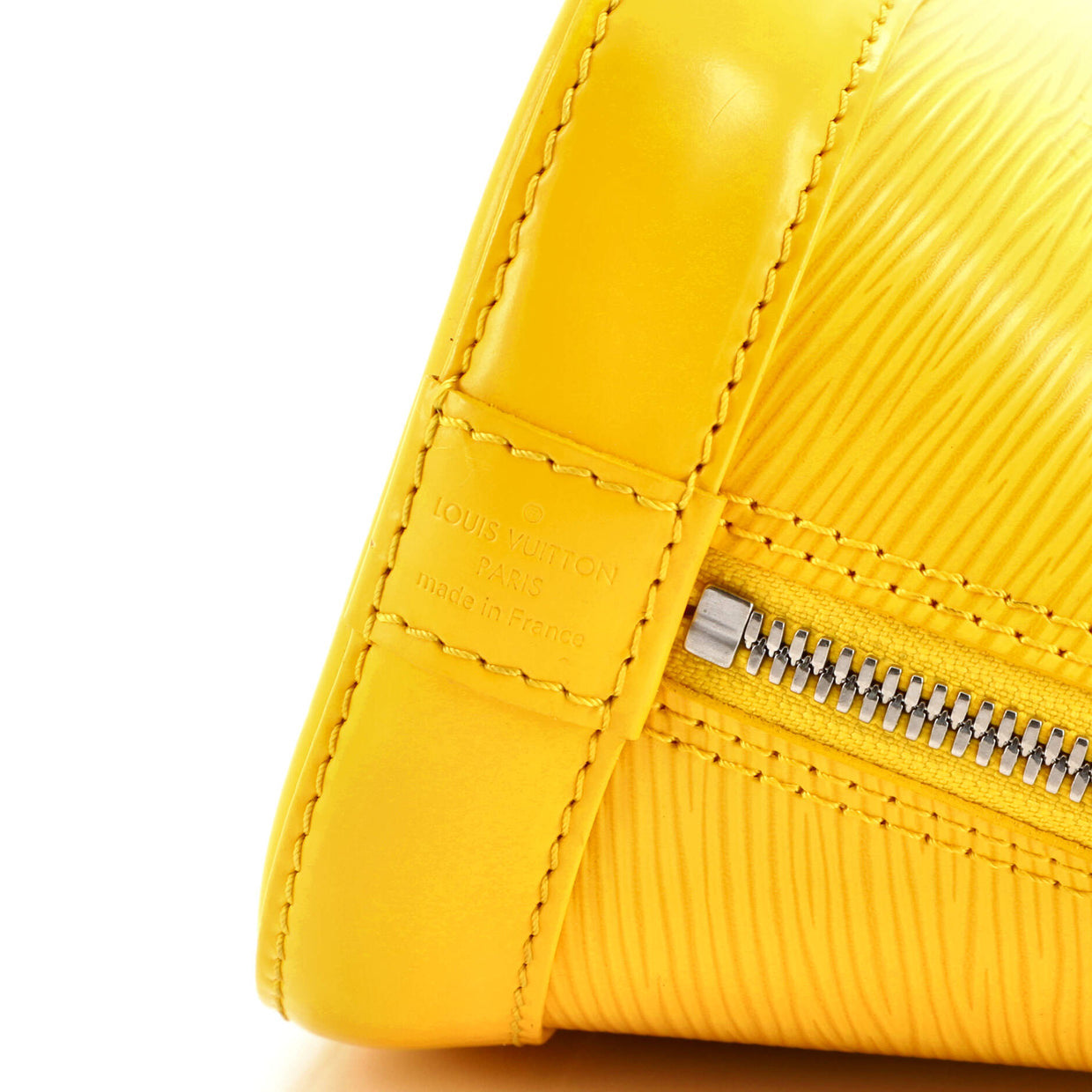 Alma Handbag Epi Leather BB Twins