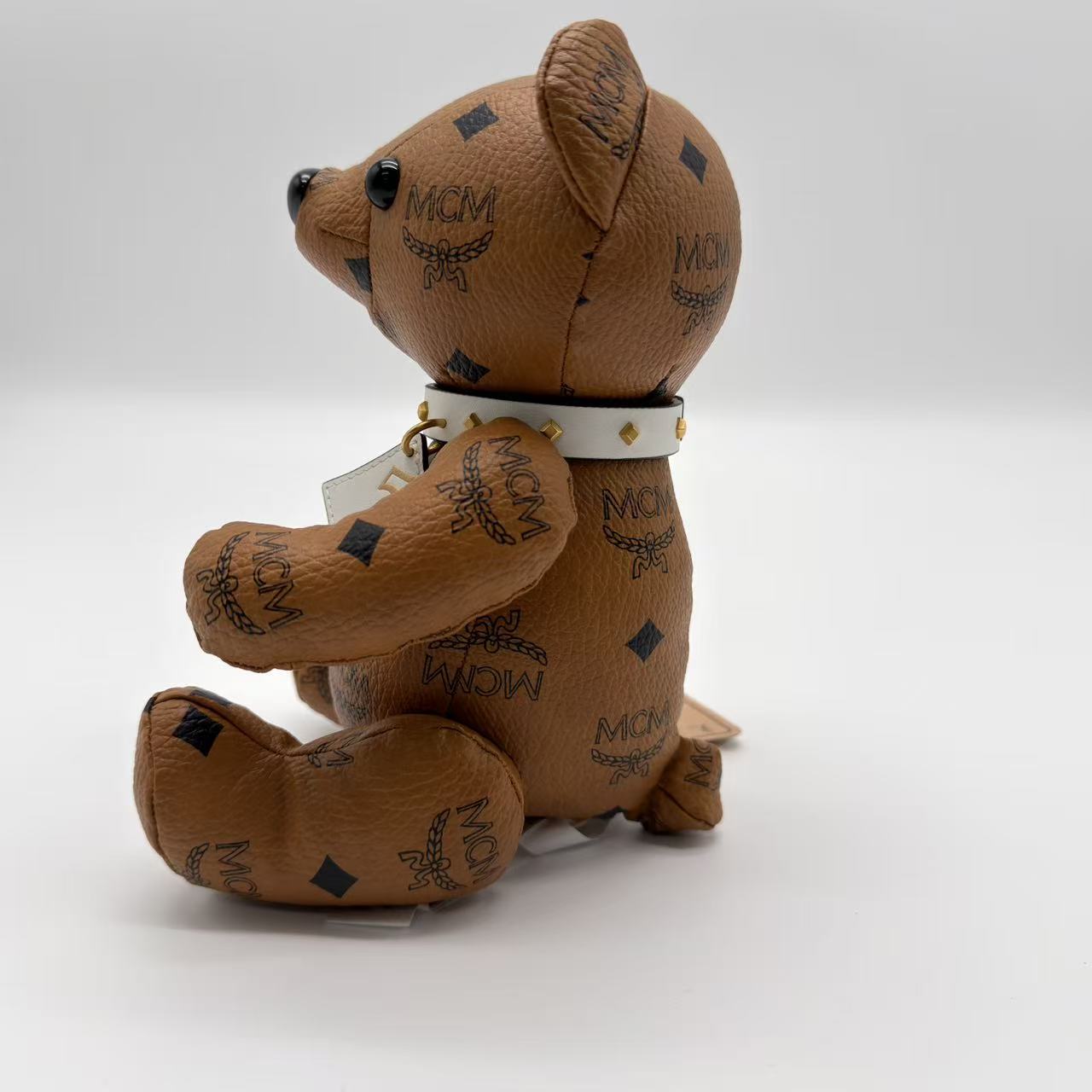 visetos coated canvas teddy bear brownW21406