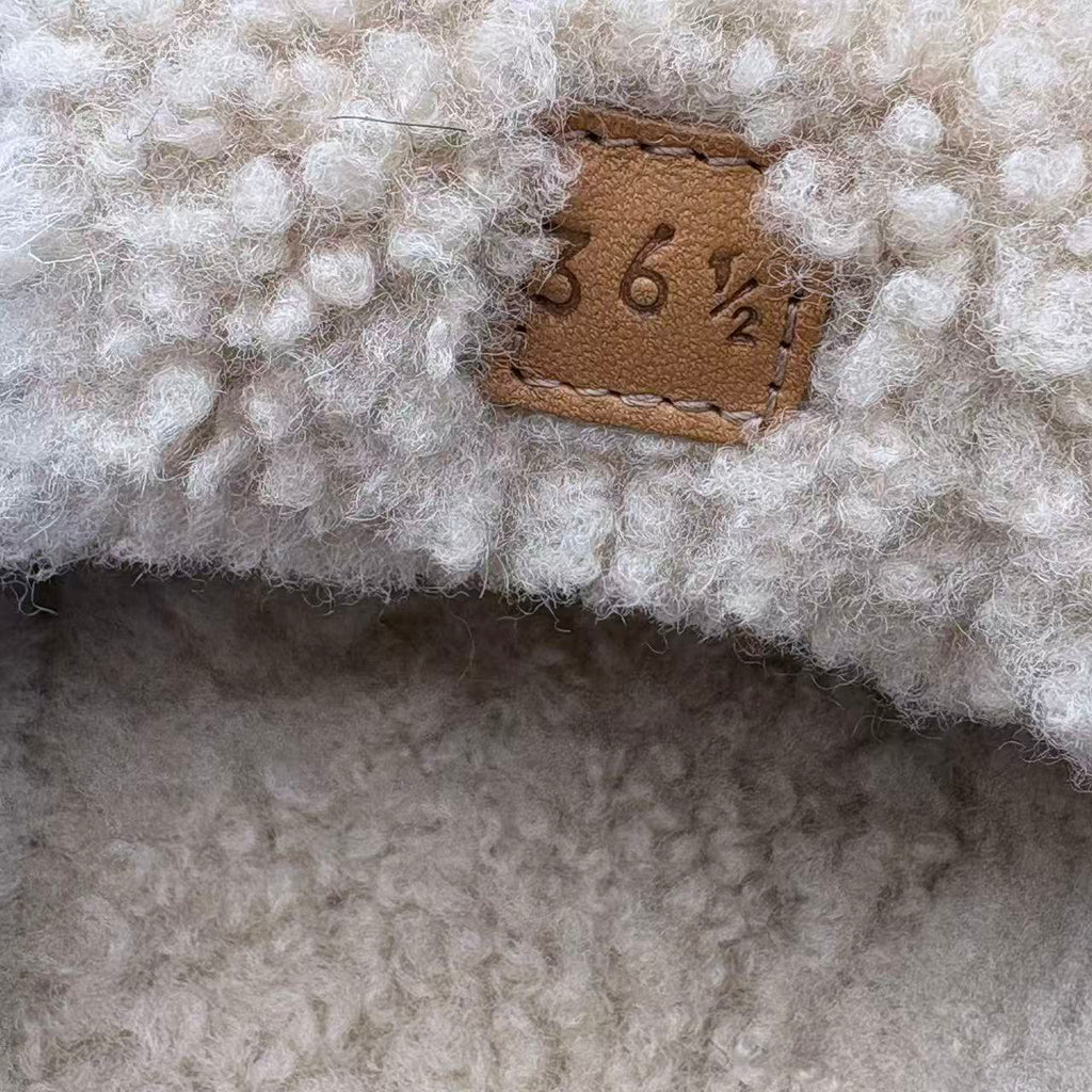 GG Logo Wool Espadrilles