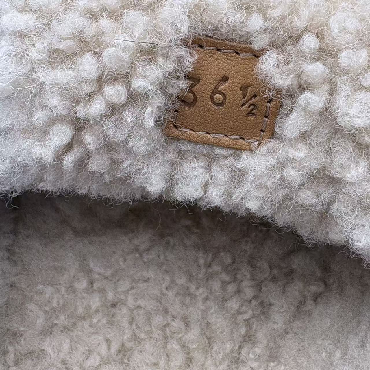 GG Logo Wool Espadrilles