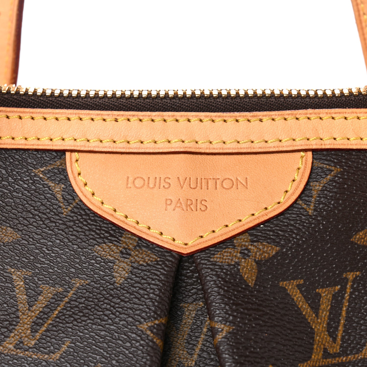 Palermo Handbag Monogram Canvas GM Twins