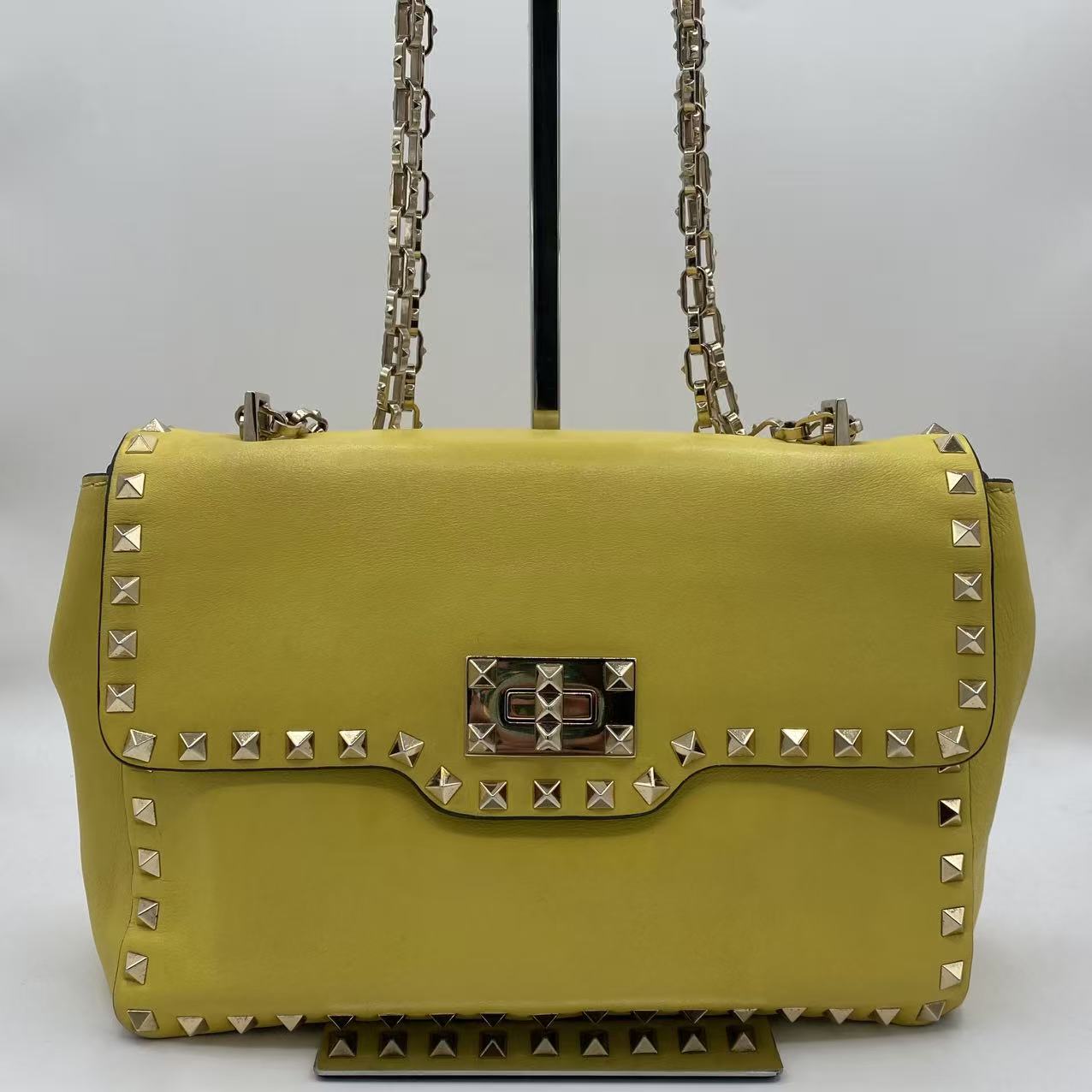 Calfskin Shoulder Bag