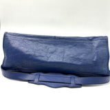 BALENCIAGA  Agneau Giant 12 Gold Hardware Part Time Bleu Cobalt