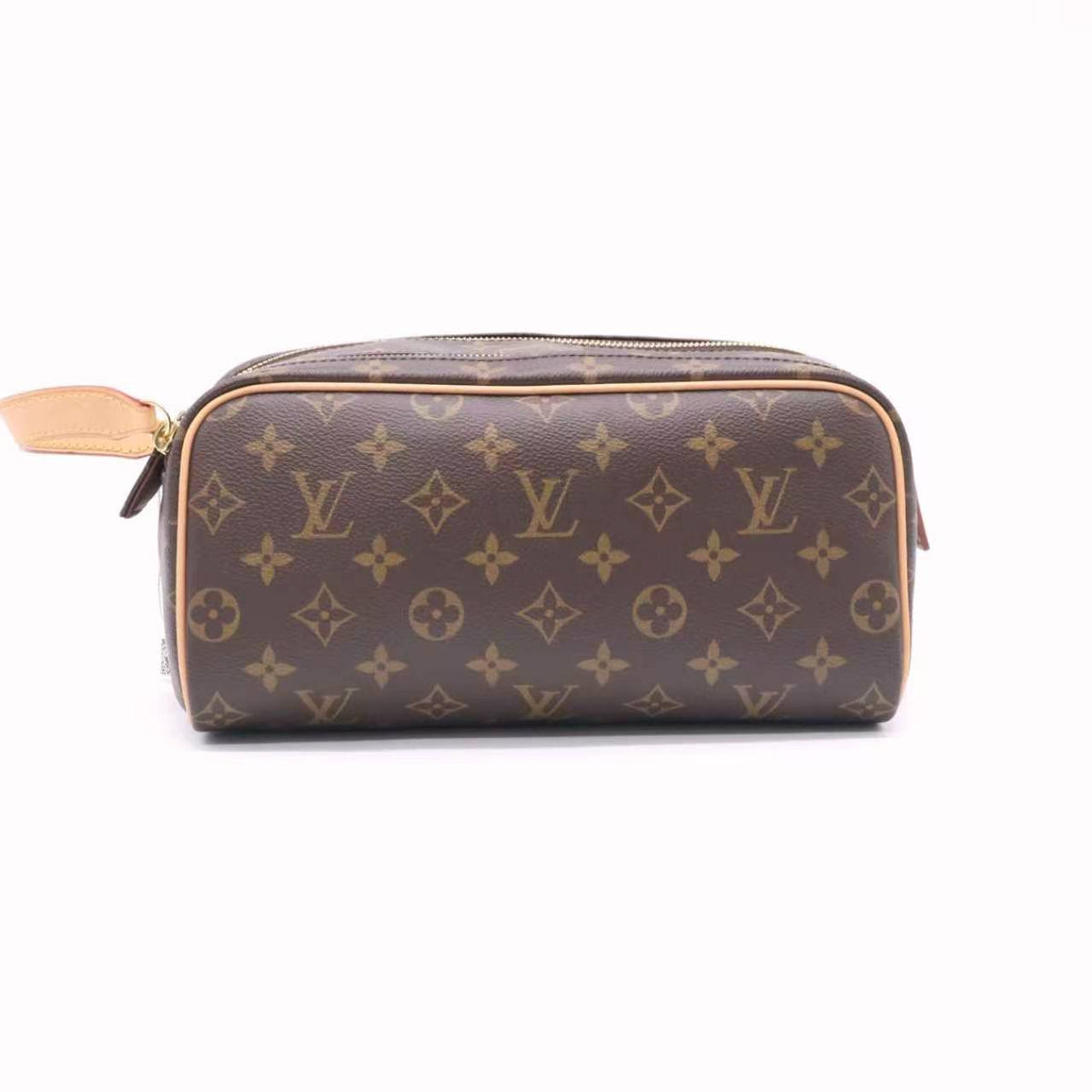 Louis Vuitton Monogram Canvas King Size Tousse Toiletry Bag Twins LDZ1142