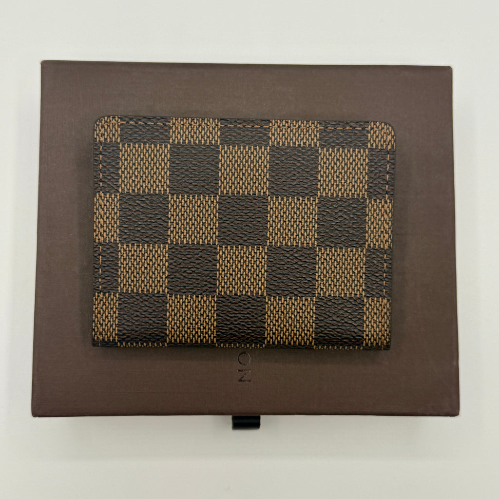 Damier Ebene Bifold Card Holder