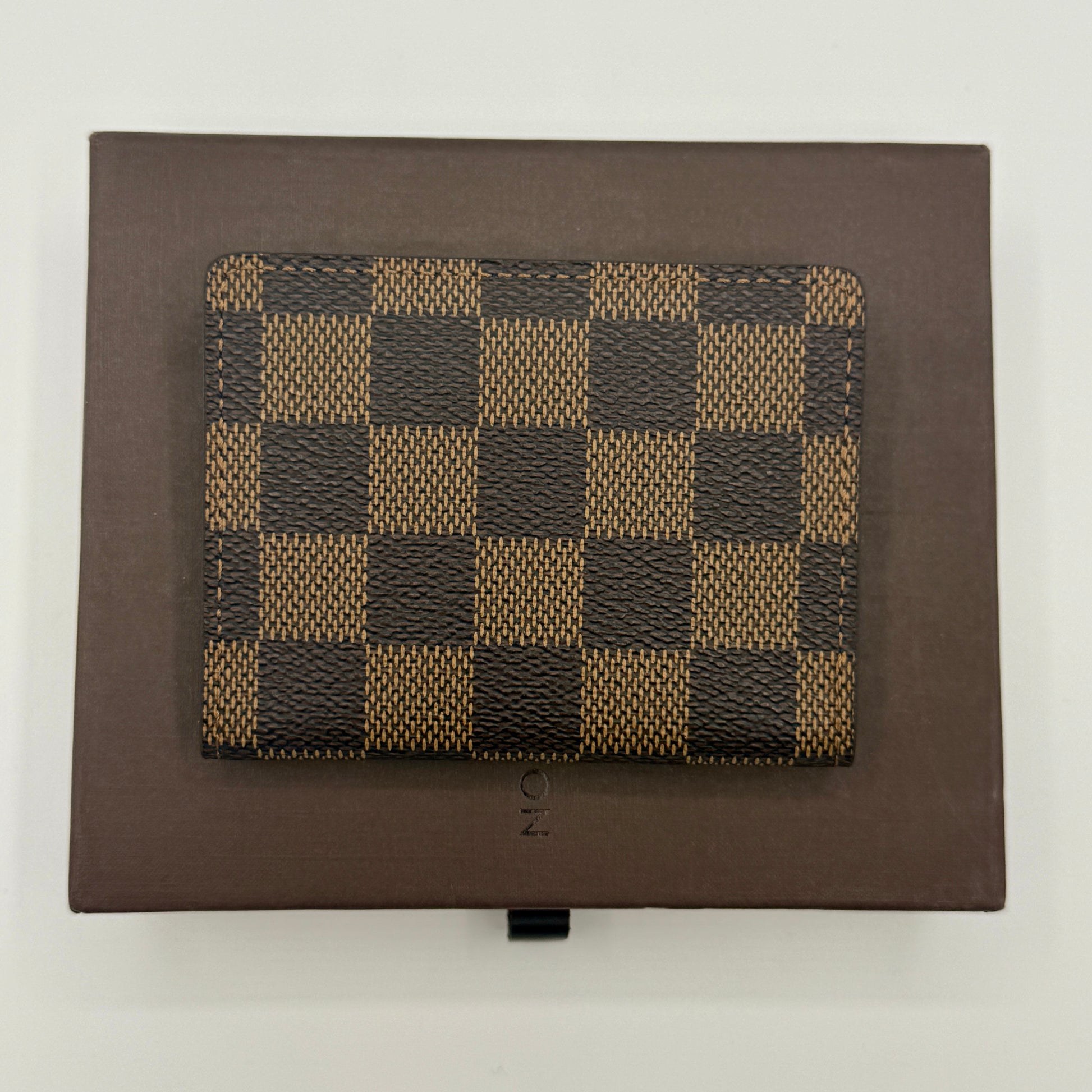 Damier Ebene Bifold Card Holder
