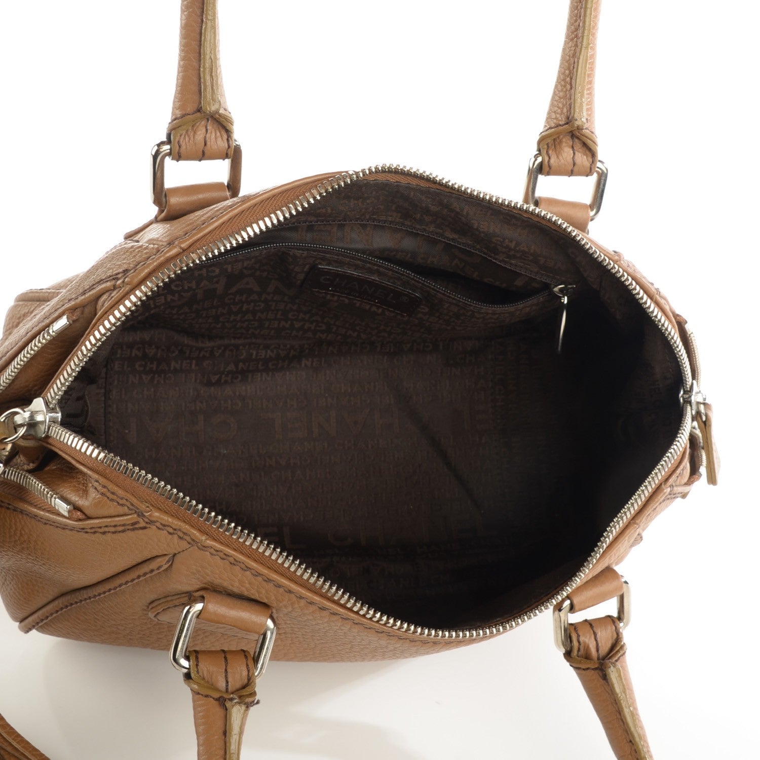 Lax Tassel Bag Pebbled Leather Medium - twins