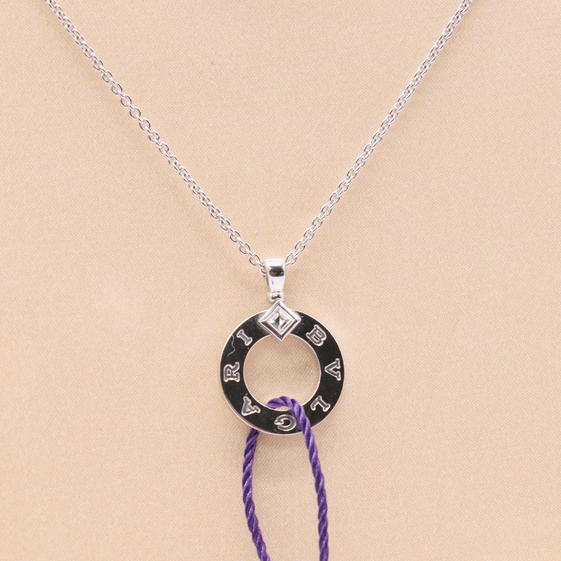 Bvlgari Pendant Necklace twins LDZ849